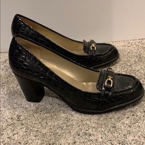 Bandolino brand new chunk heels
